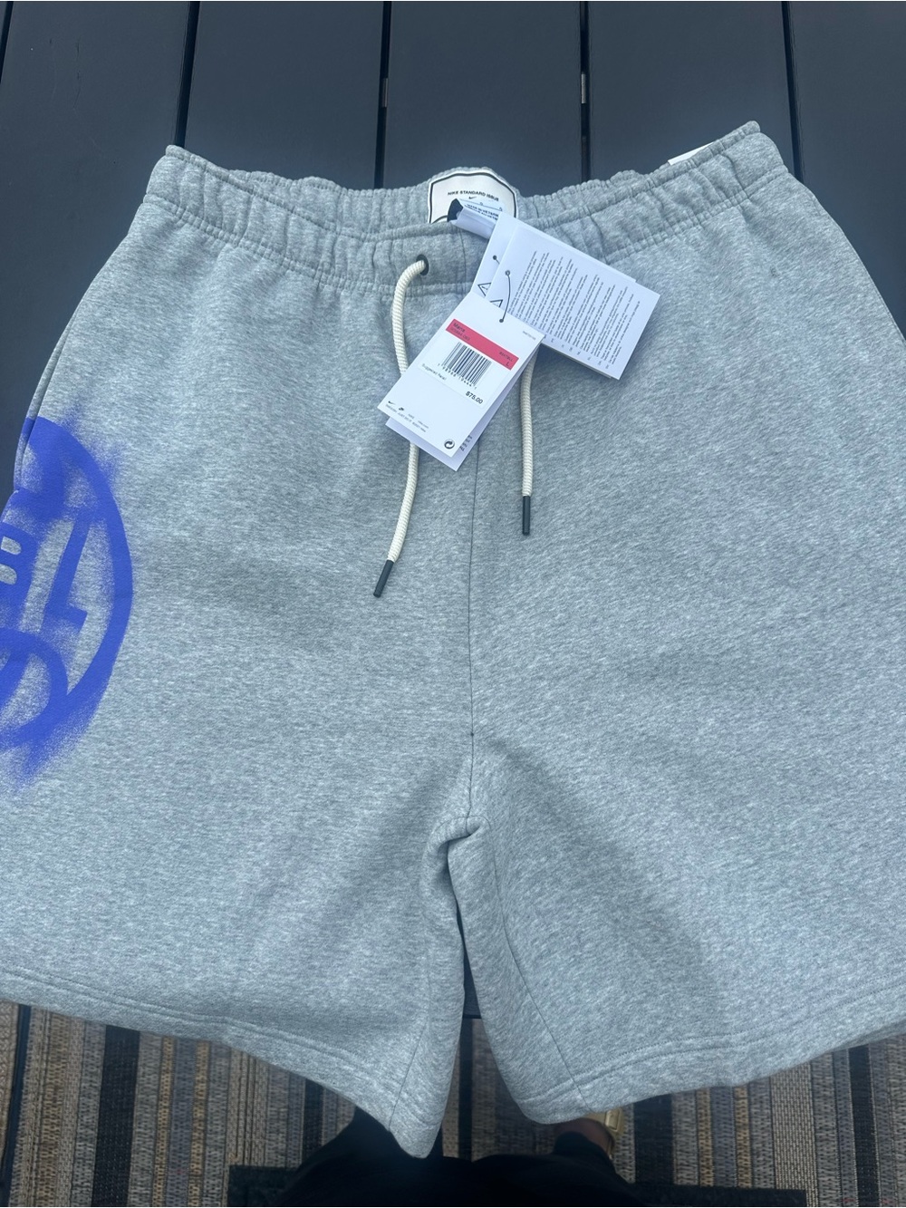 NWT Men's Nike EYBL Peach Jam Shorts